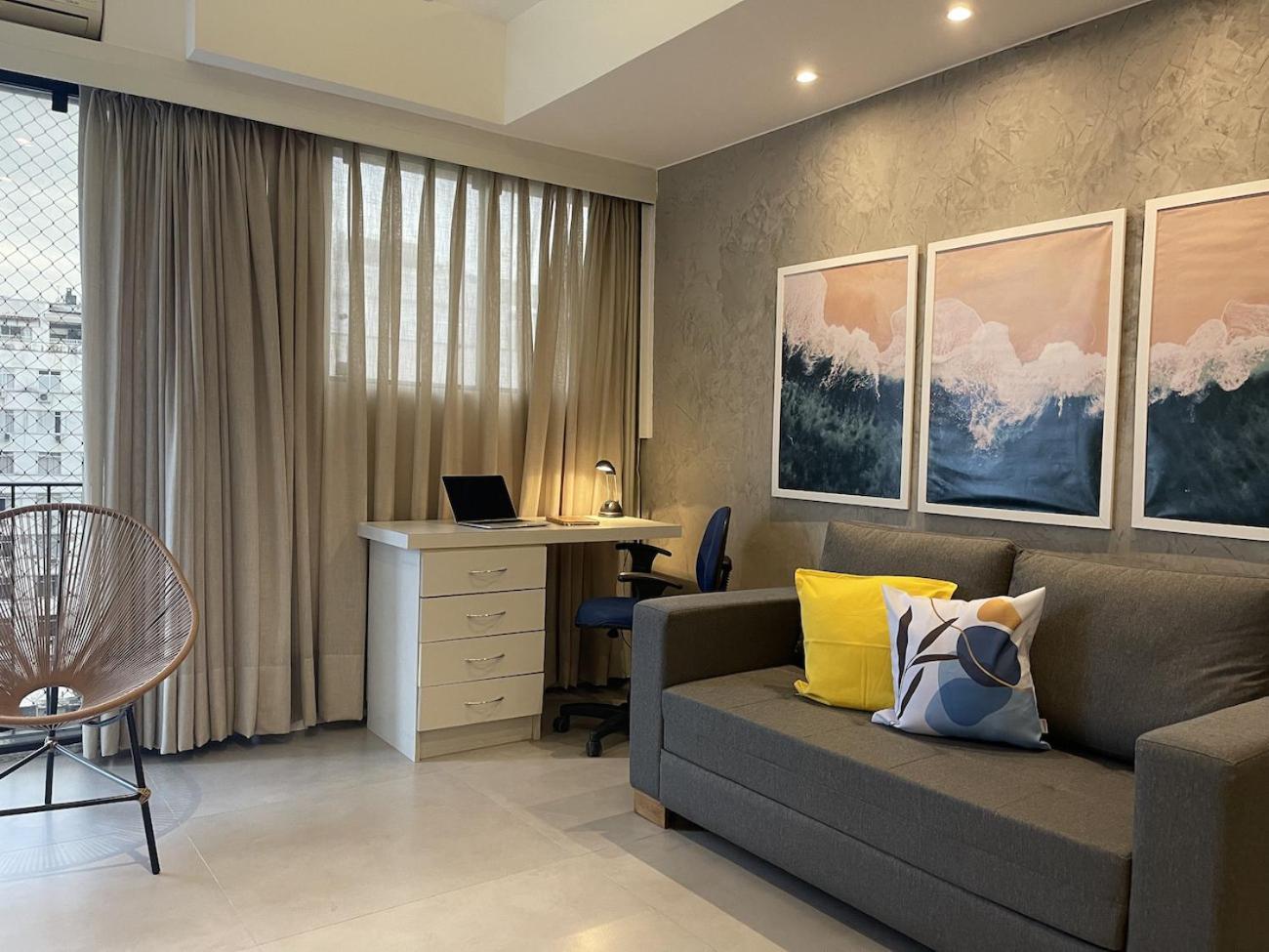 Apartamento Encantador Com Piscina - Besthostrio ริโอเดจาเนโร ภายนอก รูปภาพ