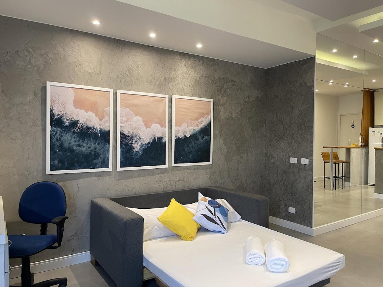 Apartamento Encantador Com Piscina - Besthostrio ริโอเดจาเนโร ภายนอก รูปภาพ