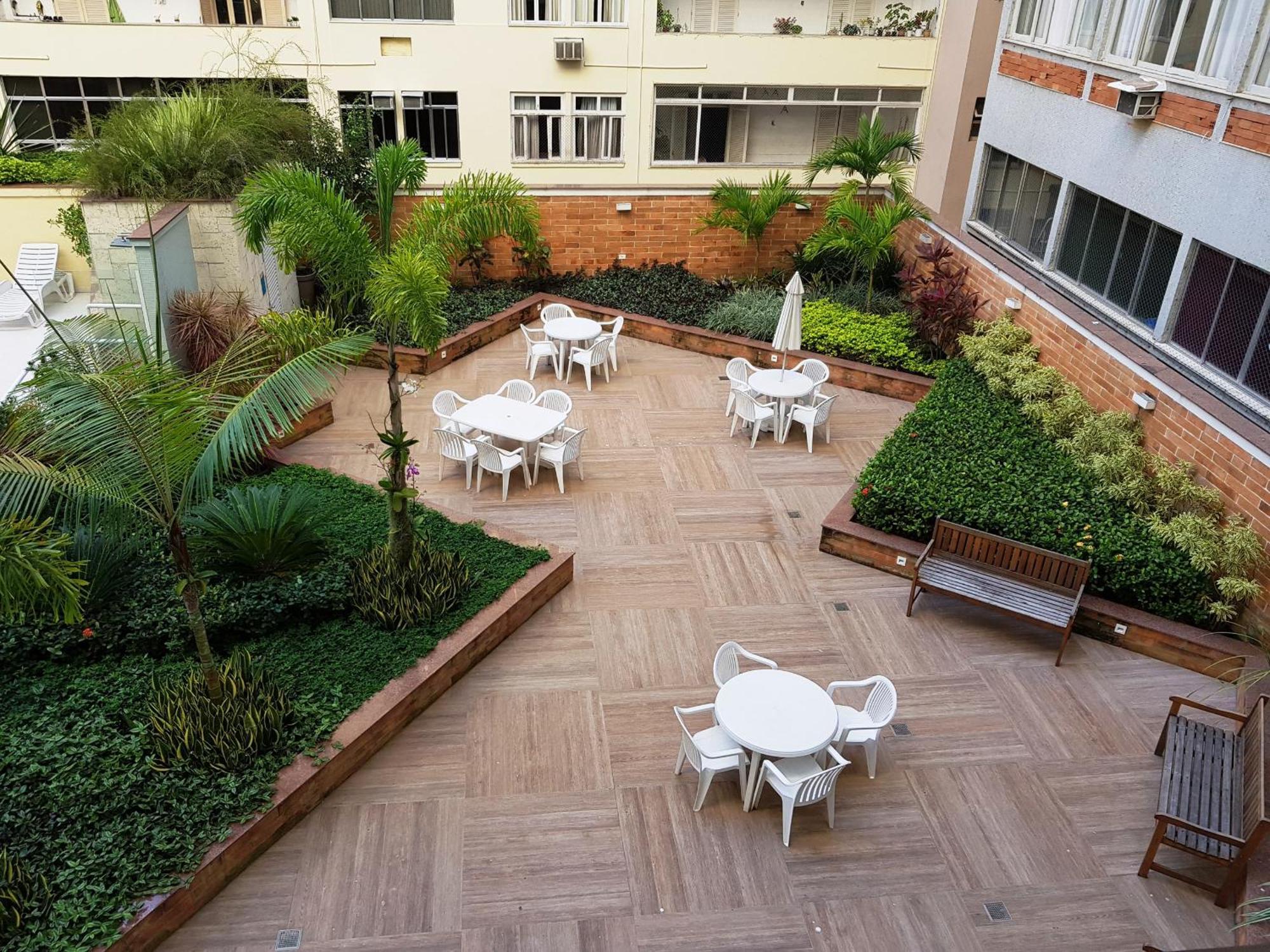 Apartamento Encantador Com Piscina - Besthostrio ริโอเดจาเนโร ภายนอก รูปภาพ