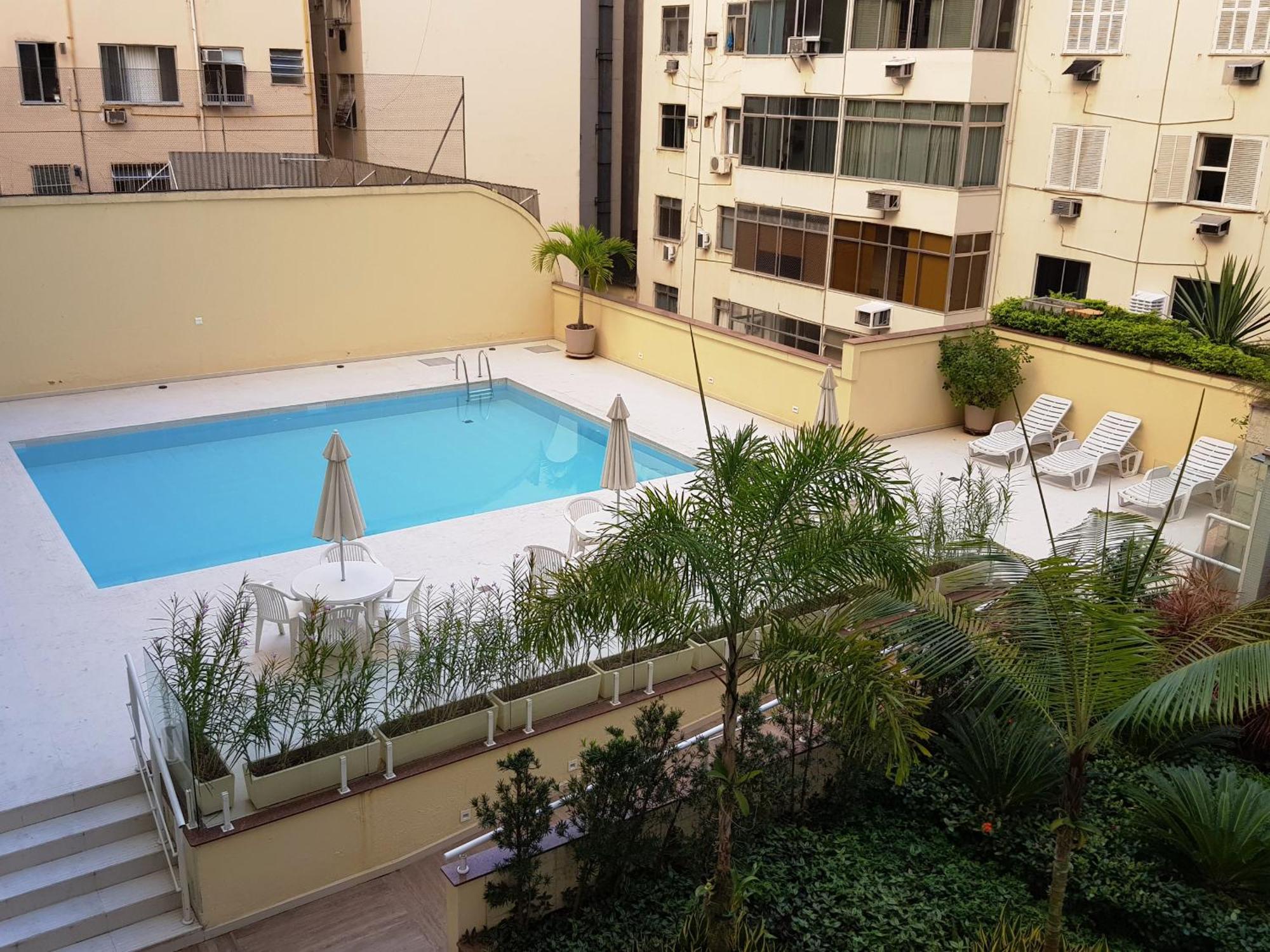 Apartamento Encantador Com Piscina - Besthostrio ริโอเดจาเนโร ภายนอก รูปภาพ