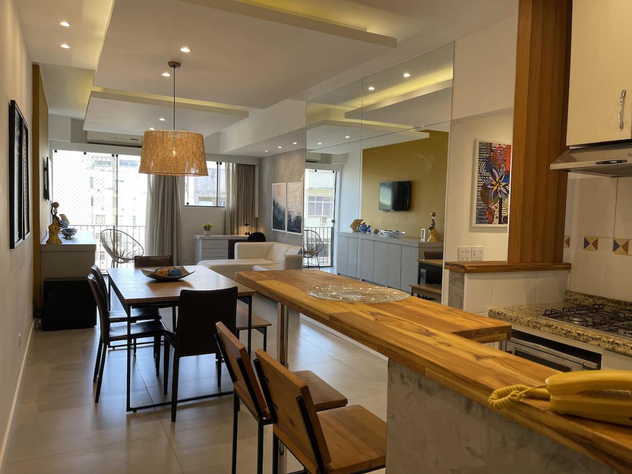 Apartamento Encantador Com Piscina - Besthostrio ริโอเดจาเนโร ภายนอก รูปภาพ