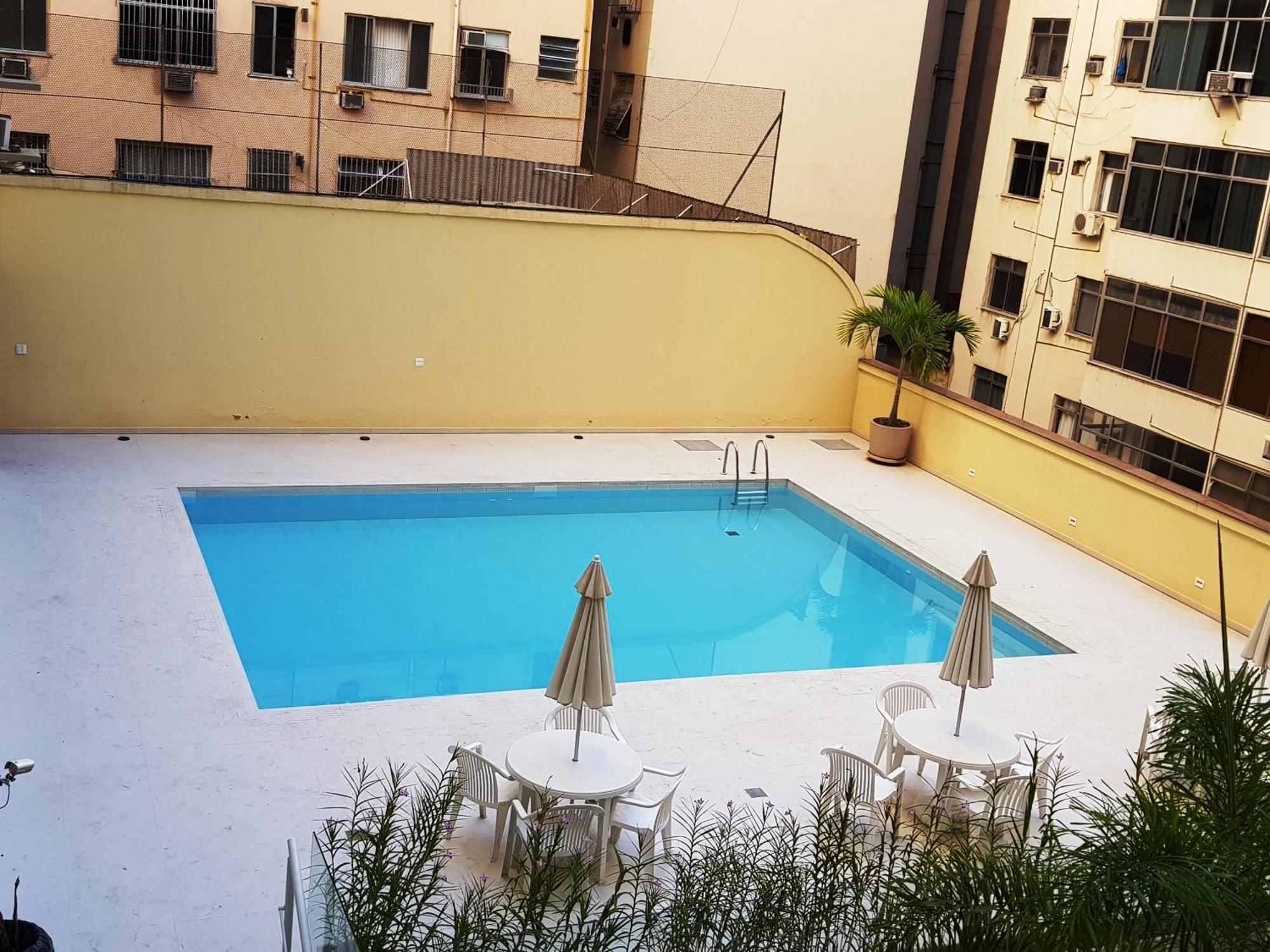 Apartamento Encantador Com Piscina - Besthostrio ริโอเดจาเนโร ภายนอก รูปภาพ